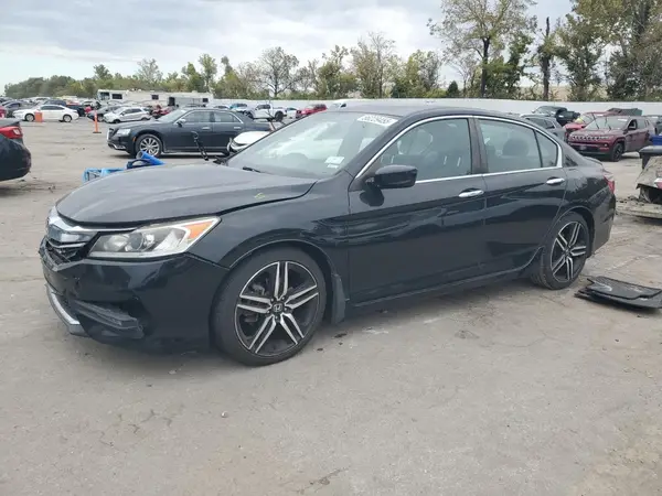 1HGCR2F51HA142236 2017 HONDA ACCORD - Image 1