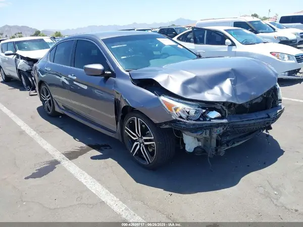 1HGCR2F51HA142575 2017 HONDA ACCORD - Image 1