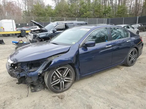 1HGCR2F51HA143290 2017 HONDA ACCORD - Image 1