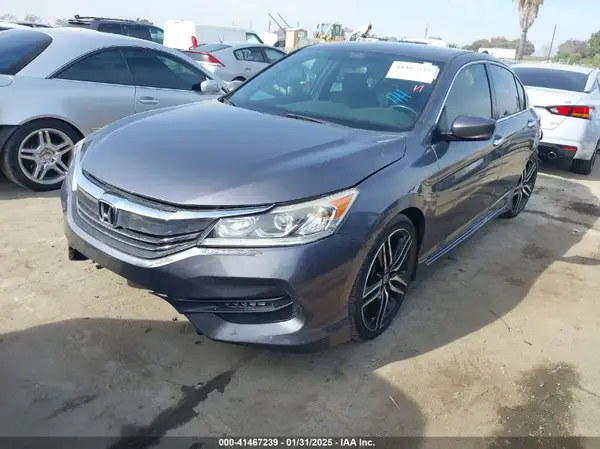 1HGCR2F51HA145251 2017 HONDA ACCORD - Image 2