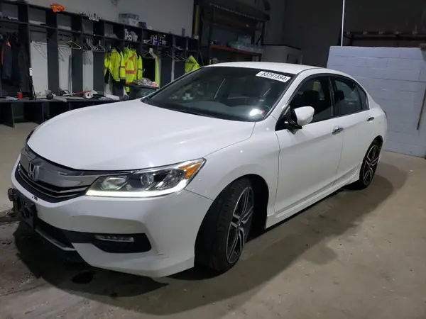 1HGCR2F51HA145654 2017 HONDA ACCORD - Image 1
