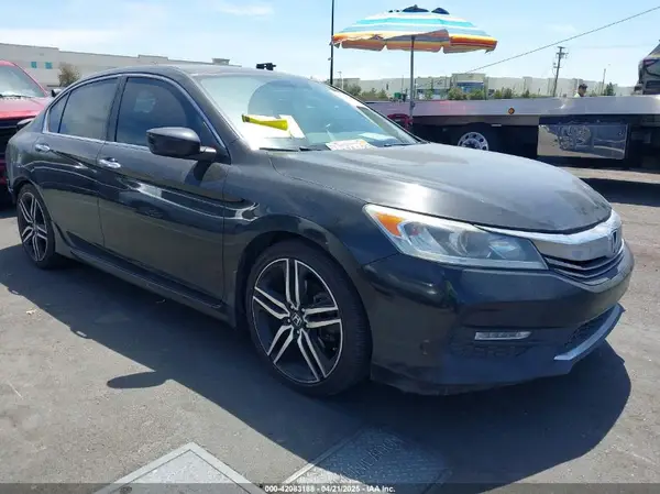 1HGCR2F51HA145928 2017 HONDA ACCORD - Image 1