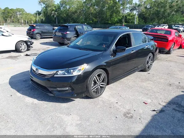1HGCR2F51HA151101 2017 HONDA ACCORD - Image 2