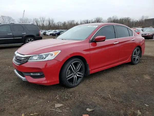 1HGCR2F51HA152023 2017 HONDA ACCORD - Image 1