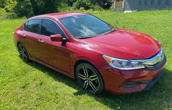 1HGCR2F51HA152040 2017 HONDA ACCORD - Image 1