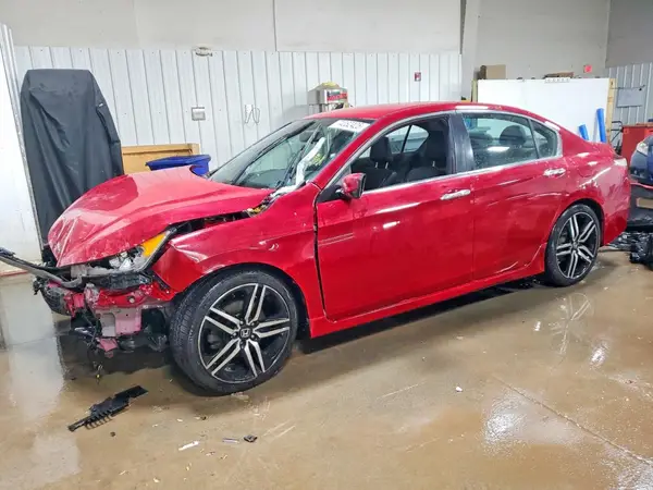 1HGCR2F51HA163118 2017 HONDA ACCORD - Image 1
