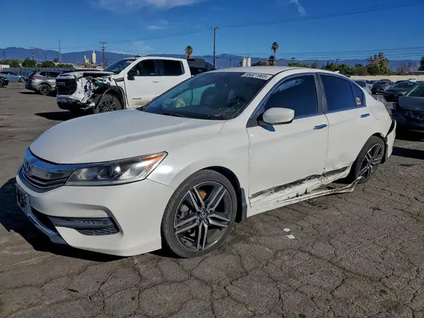 1HGCR2F51HA169906 2017 HONDA ACCORD - Image 1