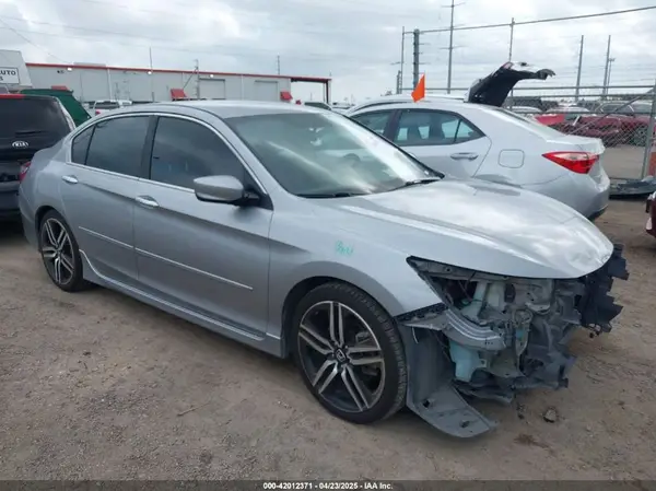 1HGCR2F51HA171350 2017 HONDA ACCORD - Image 1