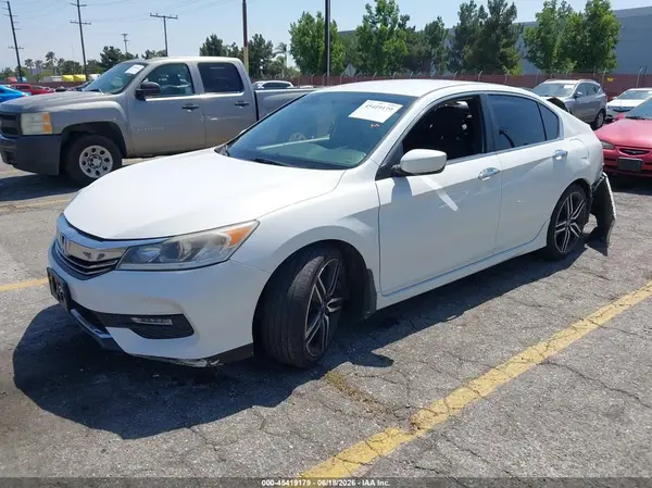 1HGCR2F51HA172322 2017 HONDA ACCORD - Image 2