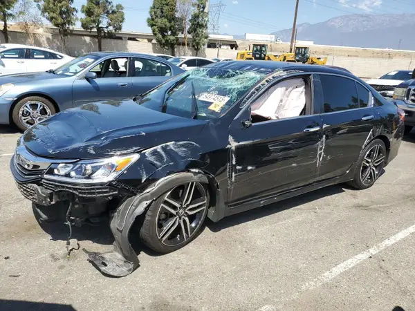 1HGCR2F51HA173745 2017 HONDA ACCORD - Image 1