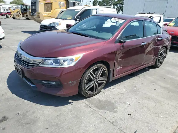 1HGCR2F51HA176418 2017 HONDA ACCORD - Image 1