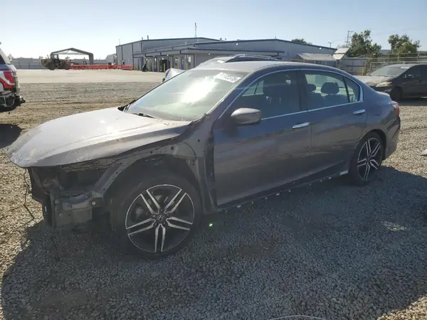 1HGCR2F51HA176936 2017 HONDA ACCORD - Image 1