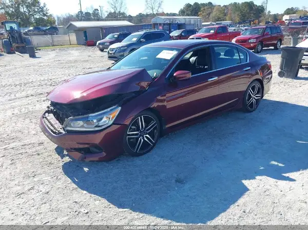 1HGCR2F51HA178847 2017 HONDA ACCORD - Image 2