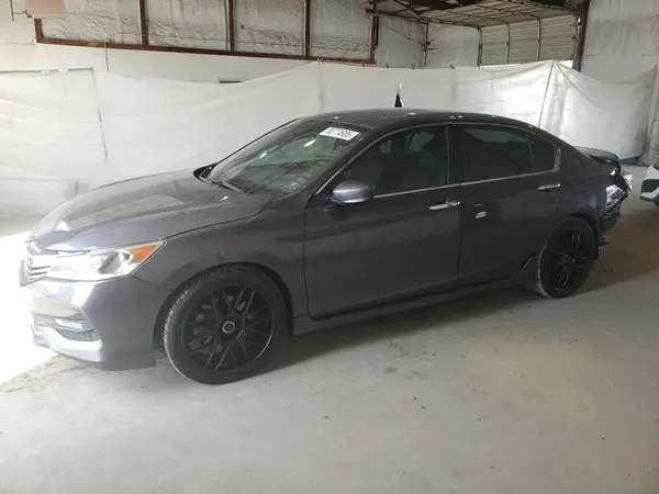 1HGCR2F51HA186592 2017 HONDA ACCORD - Image 1