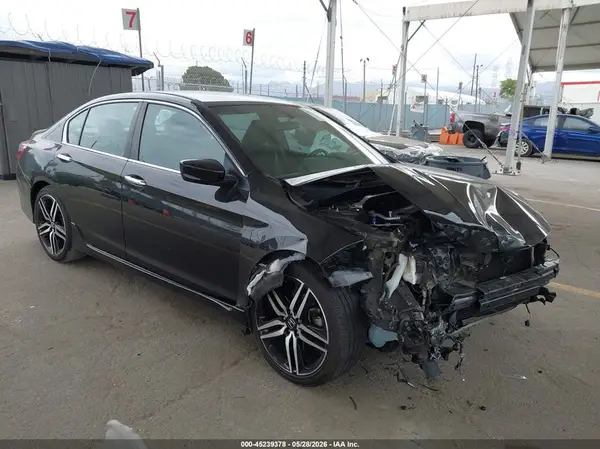 1HGCR2F51HA188052 2017 HONDA ACCORD - Image 1