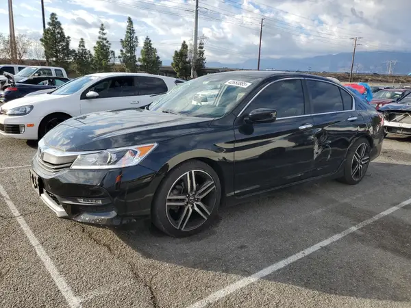 1HGCR2F51HA190285 2017 HONDA ACCORD - Image 1