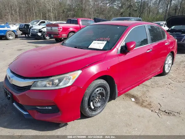 1HGCR2F51HA191422 2017 HONDA ACCORD - Image 2