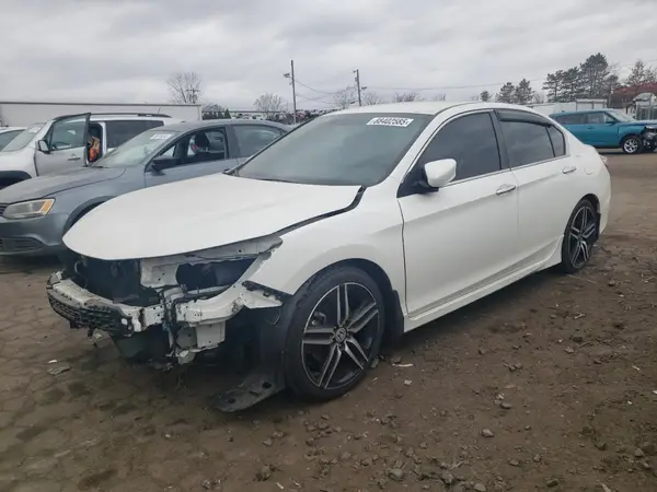 1HGCR2F51HA195244 2017 HONDA ACCORD - Image 1