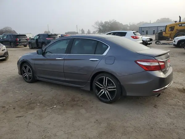 1HGCR2F51HA198077 2017 HONDA ACCORD - Image 2