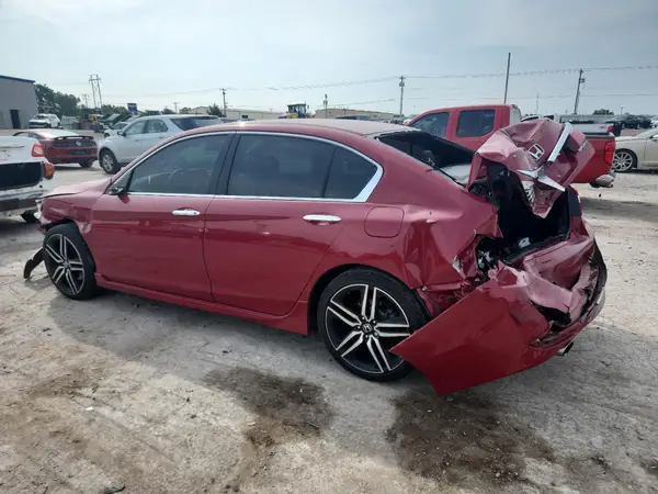 1HGCR2F51HA202094 2017 HONDA ACCORD - Image 2
