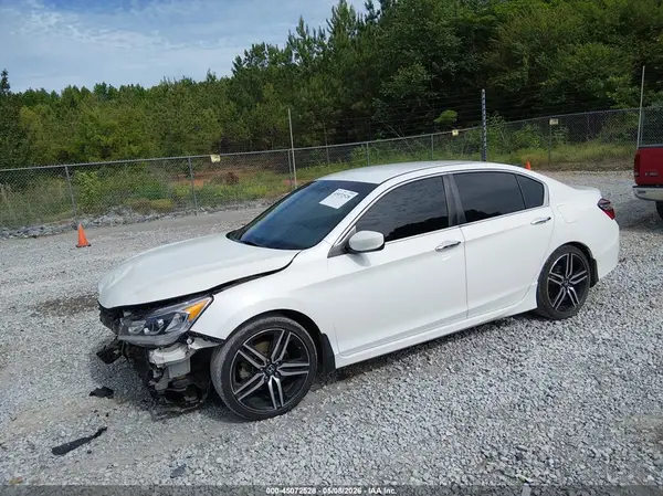1HGCR2F51HA207750 2017 HONDA ACCORD - Image 2