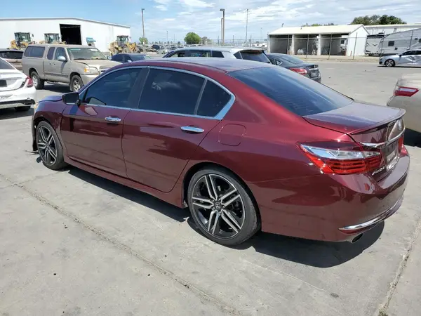 1HGCR2F51HA212687 2017 HONDA ACCORD - Image 2