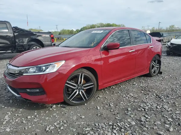 1HGCR2F51HA213631 2017 HONDA ACCORD - Image 1