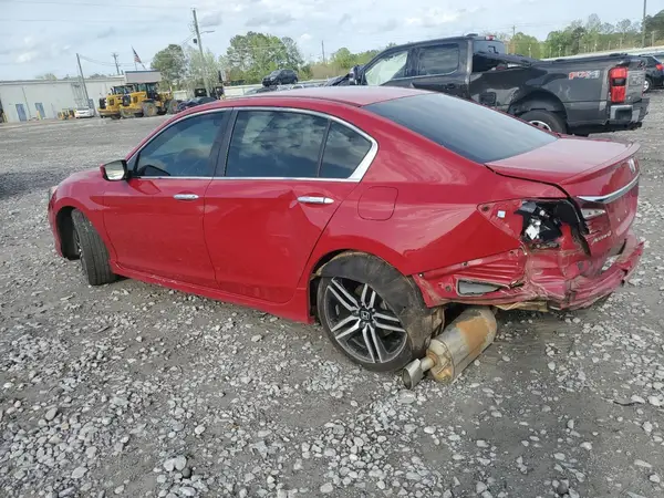 1HGCR2F51HA213631 2017 HONDA ACCORD - Image 2