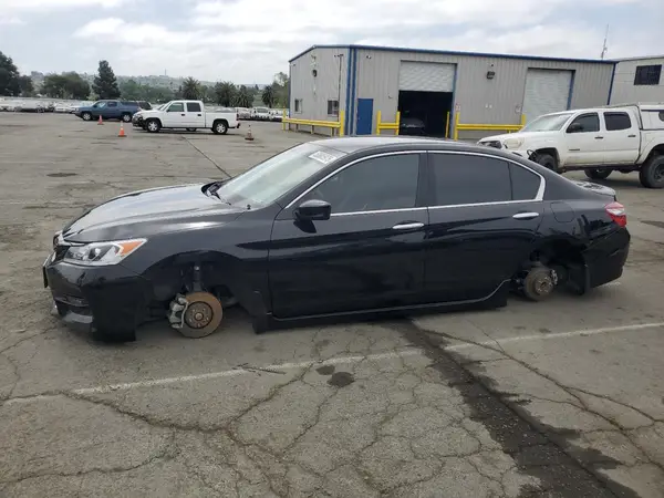 1HGCR2F51HA215525 2017 HONDA ACCORD - Image 1
