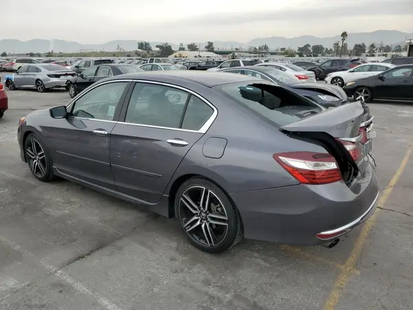 1HGCR2F51HA222801 2017 HONDA ACCORD - Image 2