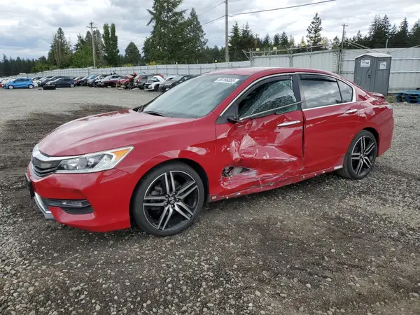 1HGCR2F51HA229070 2017 HONDA ACCORD - Image 1