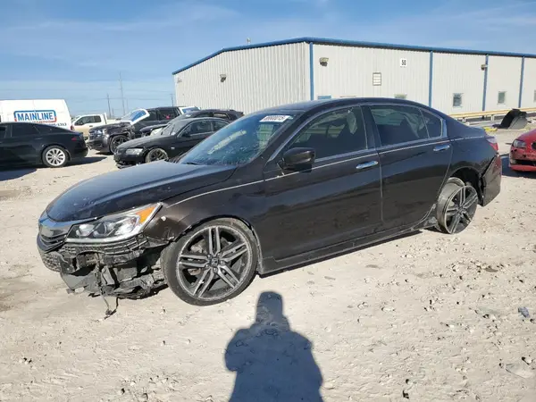 1HGCR2F51HA231885 2017 HONDA ACCORD - Image 1