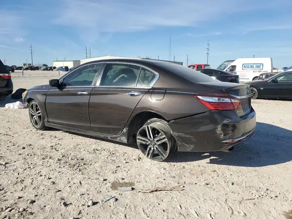 1HGCR2F51HA231885 2017 HONDA ACCORD - Image 2