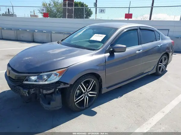1HGCR2F51HA237718 2017 HONDA ACCORD - Image 2