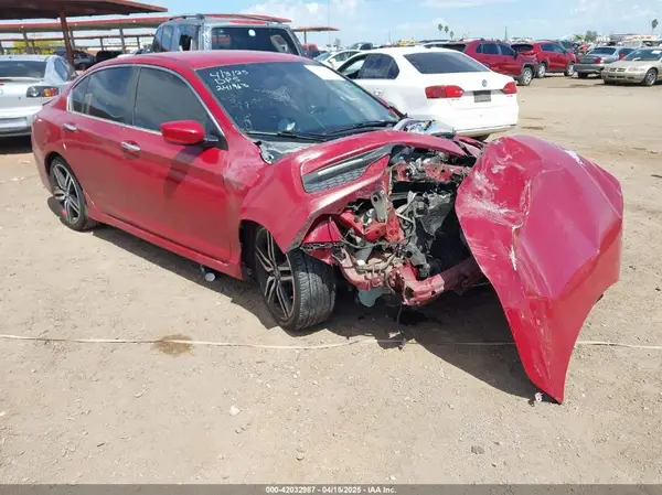 1HGCR2F51HA241963 2017 HONDA ACCORD - Image 1