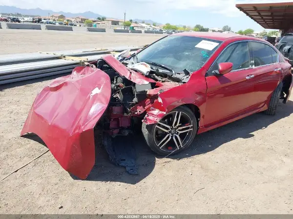 1HGCR2F51HA241963 2017 HONDA ACCORD - Image 2