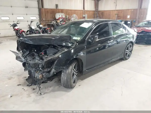 1HGCR2F51HA242191 2017 HONDA ACCORD - Image 2