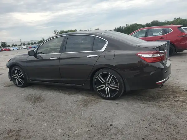 1HGCR2F51HA244250 2017 HONDA ACCORD - Image 2