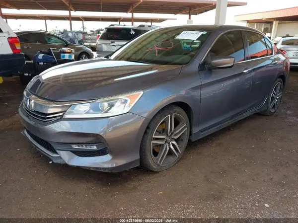 1HGCR2F51HA244376 2017 HONDA ACCORD - Image 2