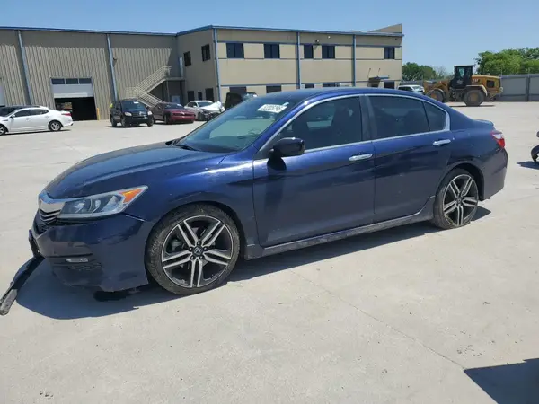 1HGCR2F51HA249478 2017 HONDA ACCORD - Image 1