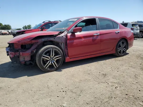1HGCR2F51HA250288 2017 HONDA ACCORD - Image 1
