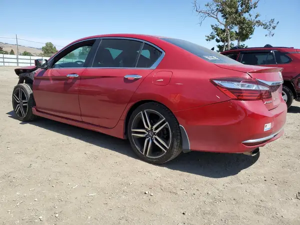 1HGCR2F51HA250288 2017 HONDA ACCORD - Image 2