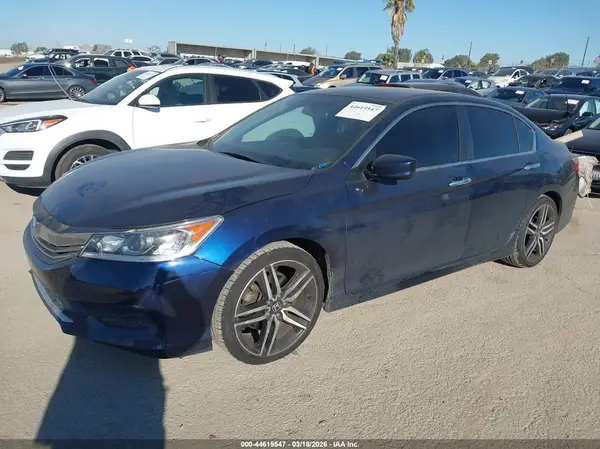 1HGCR2F51HA252834 2017 HONDA ACCORD - Image 2