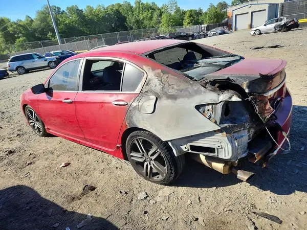 1HGCR2F51HA252963 2017 HONDA ACCORD - Image 2