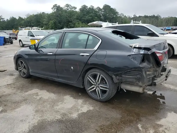 1HGCR2F51HA255703 2017 HONDA ACCORD - Image 2