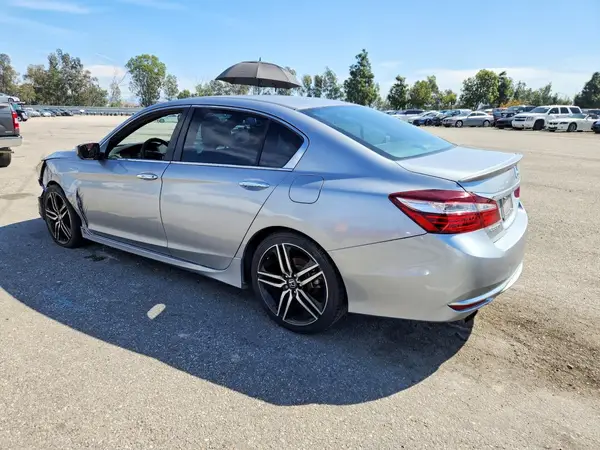 1HGCR2F51HA255863 2017 HONDA ACCORD - Image 2