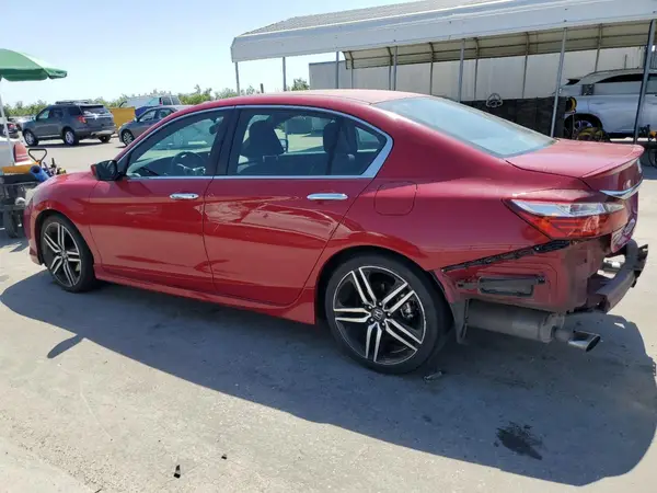 1HGCR2F51HA257824 2017 HONDA ACCORD - Image 2