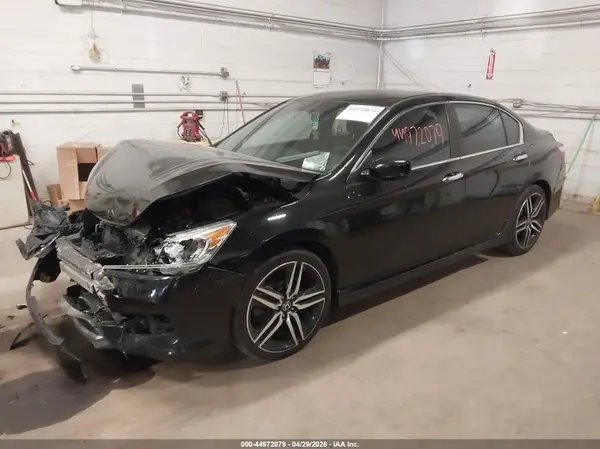 1HGCR2F51HA259461 2017 HONDA ACCORD - Image 2
