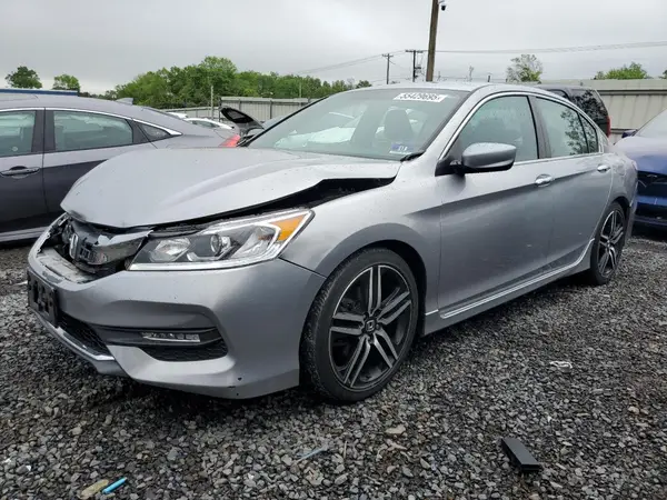 1HGCR2F51HA261534 2017 HONDA ACCORD - Image 1