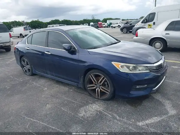 1HGCR2F51HA263350 2017 HONDA ACCORD - Image 1
